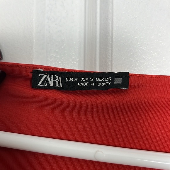 Zara Red Tank Top | Size Small - Picture 5 of 5